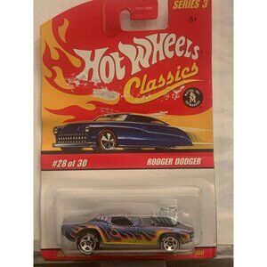 Hot Wheels Classics Series 3 Rodger Dodger Die-Cast Car #28 Of 30